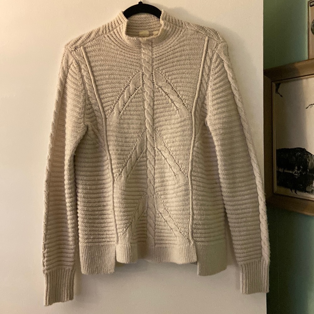 Vintage Style Gap Wool Sweater